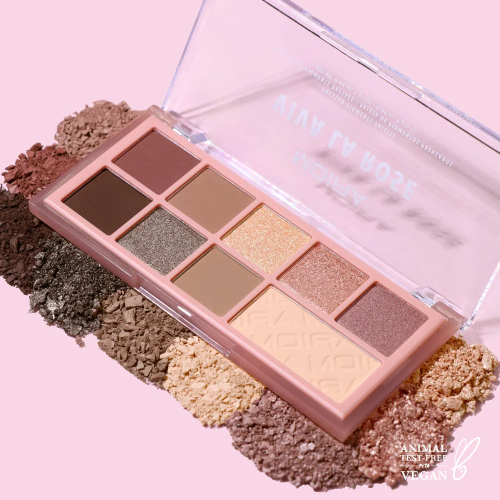 Moira On the Go - Viva La Rose Palette 004