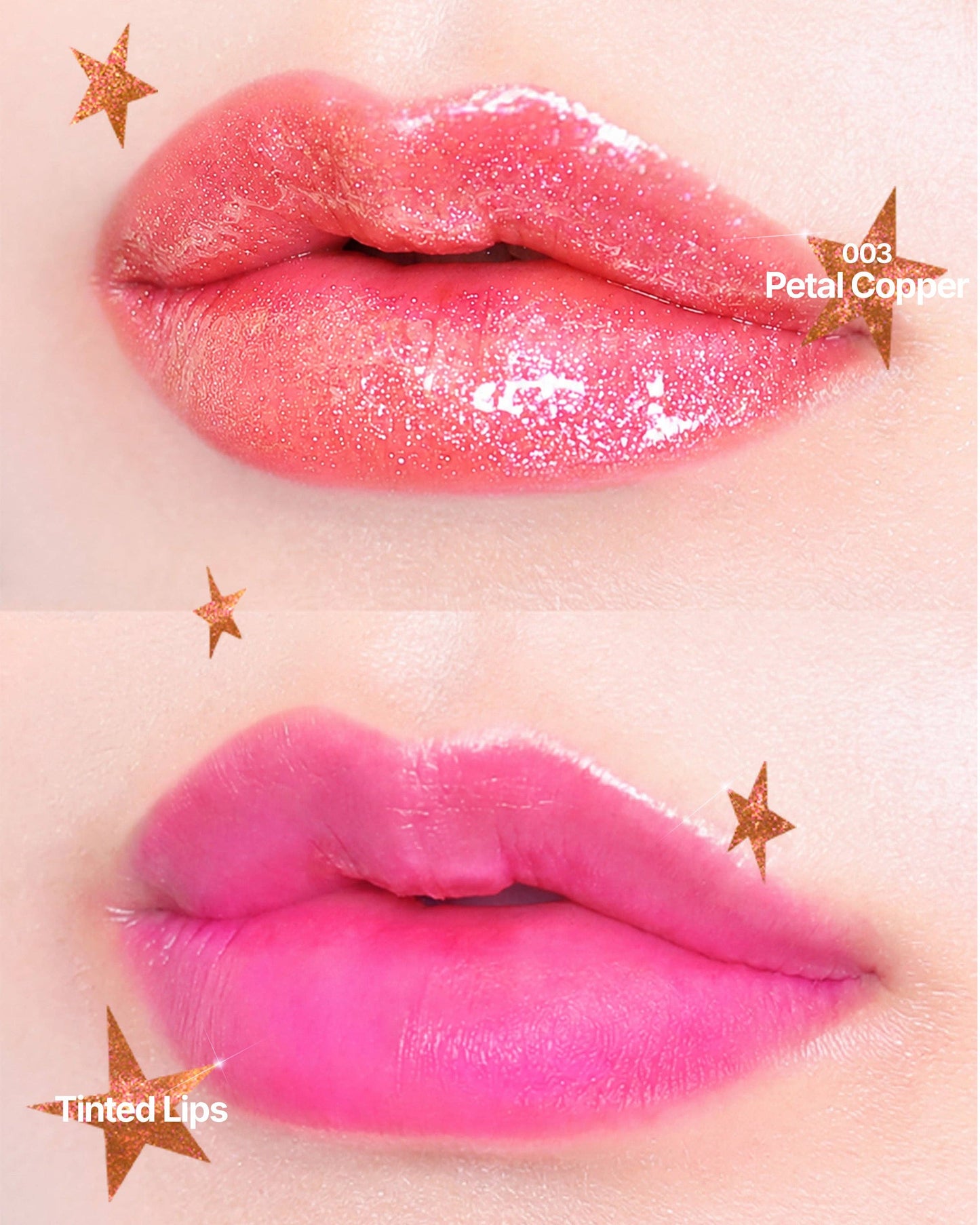 Moira Chroma Kiss pH-tint Oil - Petal Copper 003