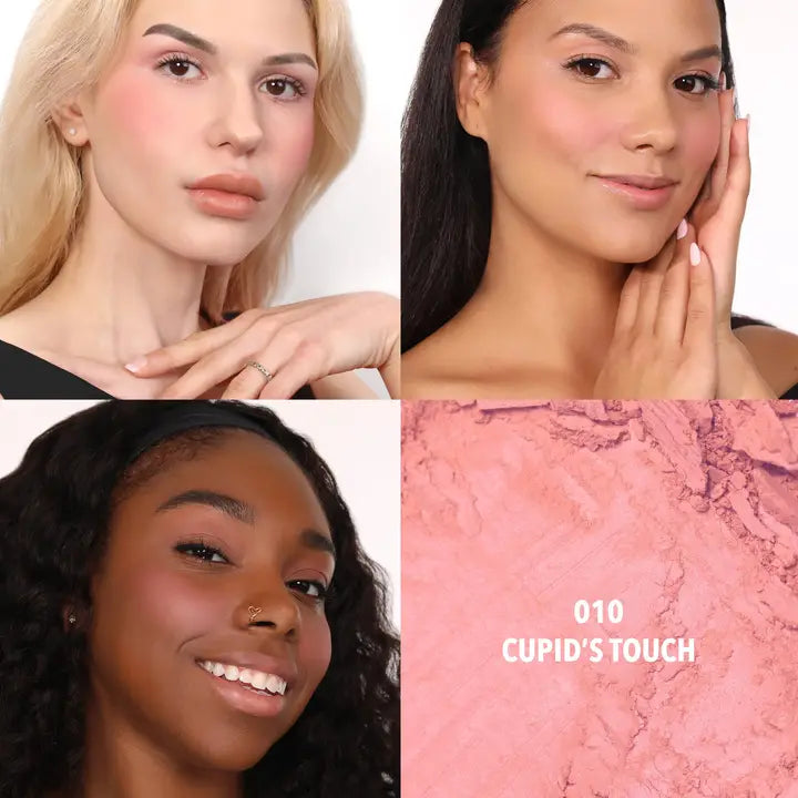 Moira Love Spell Powder Blush - Cupid's Touch 010