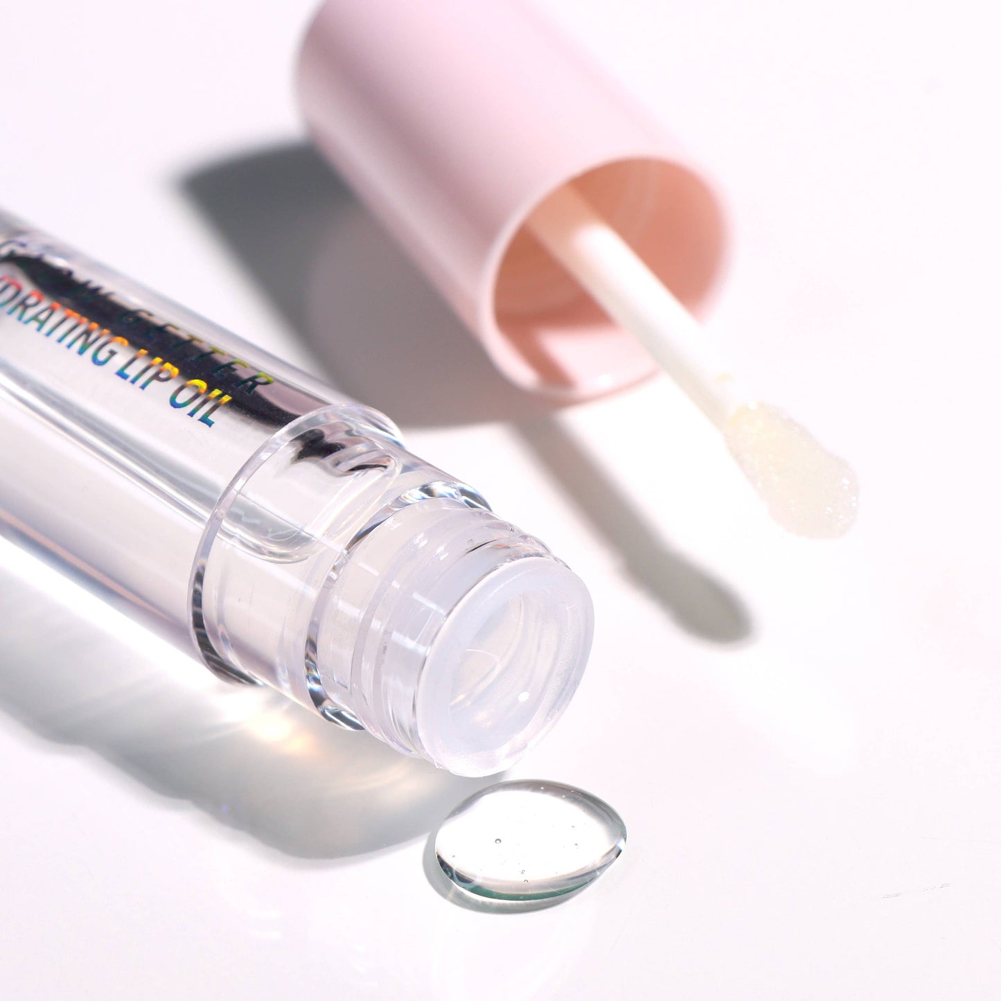 Moira Glow Getter Hydrating Lip Oil - Clear 010