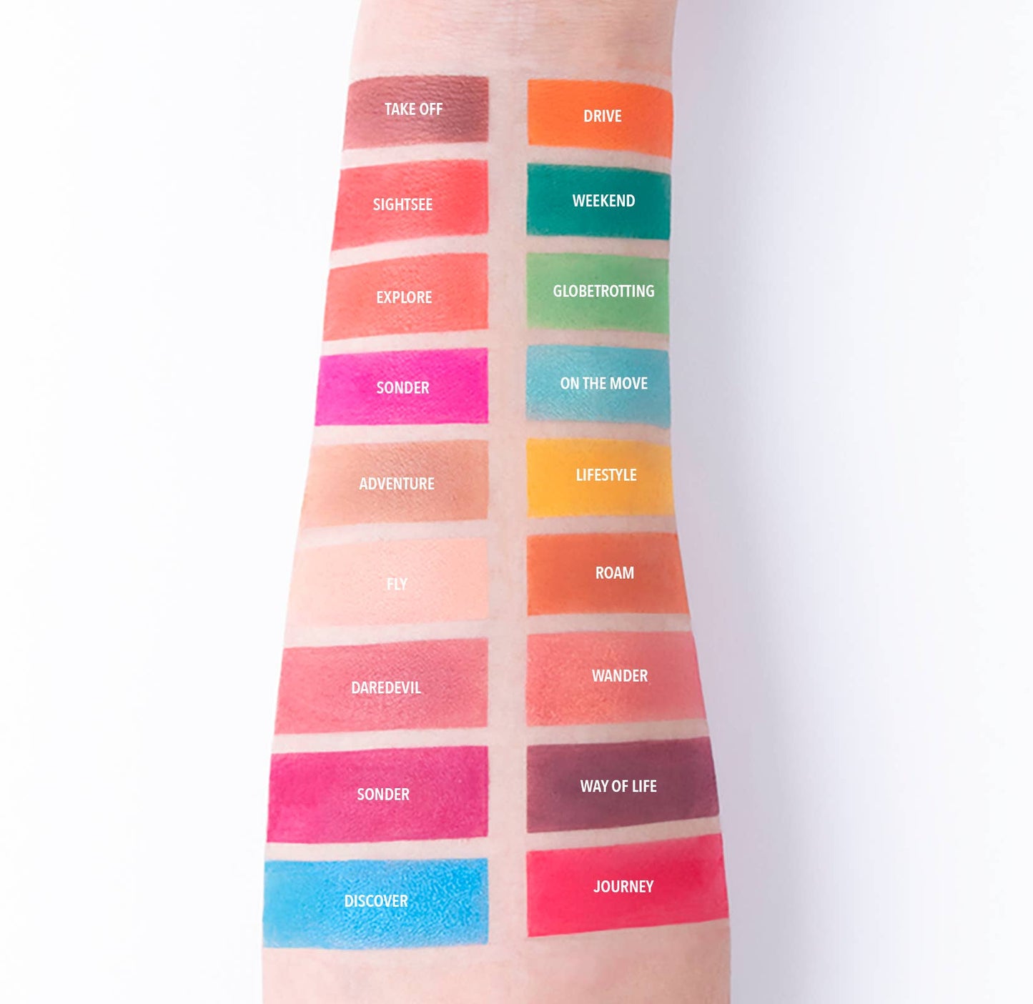 Moira Dream Shadow Eyeshadow Palette Wanderlust