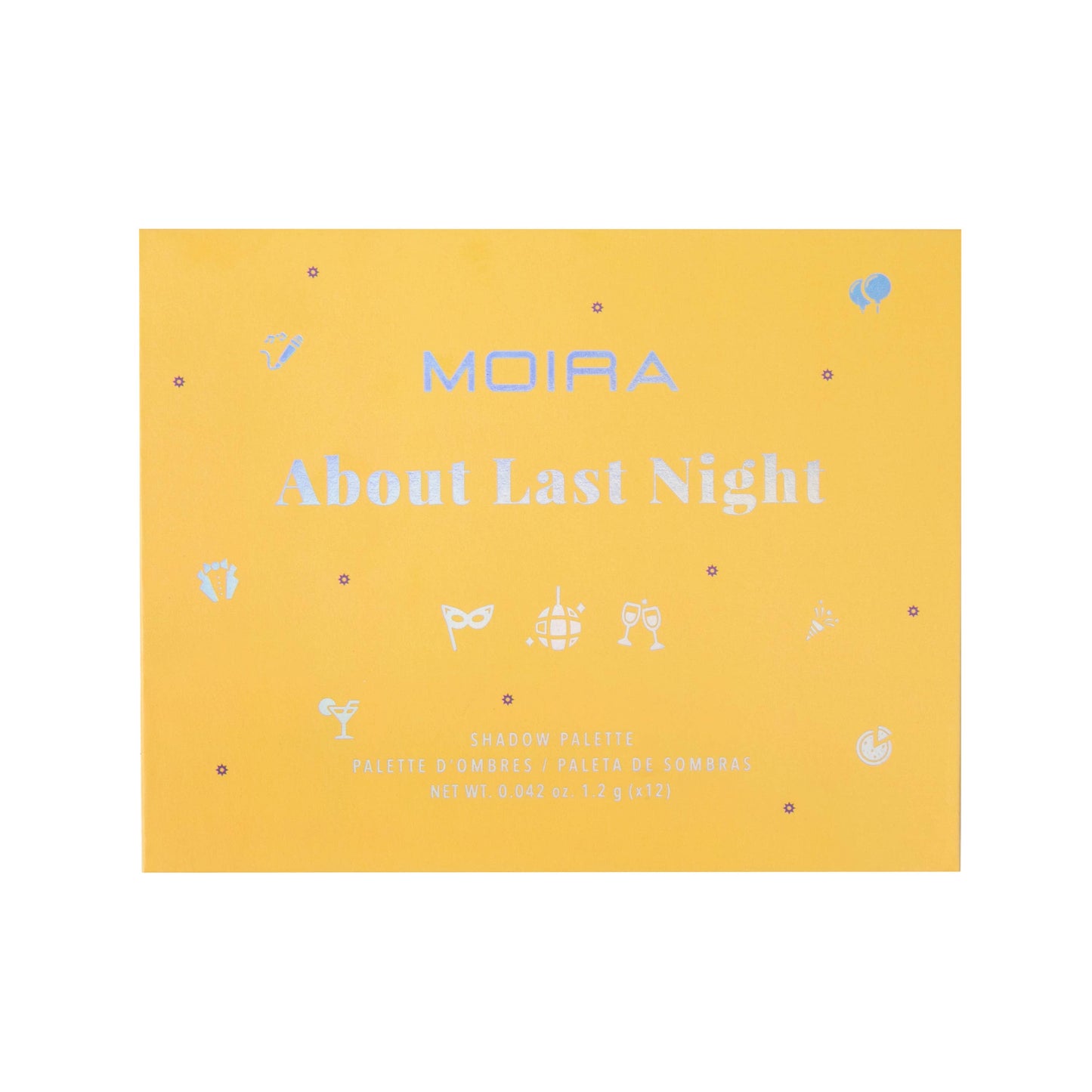 Moira Weekend Vibes - About Last Night Eyeshadow Palette 003