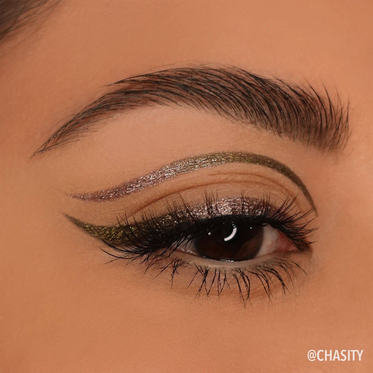 Moira Statement Shimmer Eyeliner - Shimmer Taupe 008
