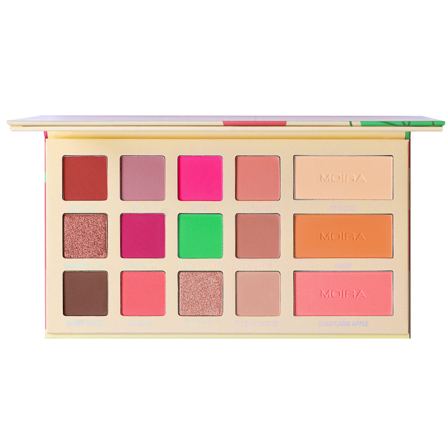 Moira Juicy Series - Apple Of My Eye Eyeshadow Palette