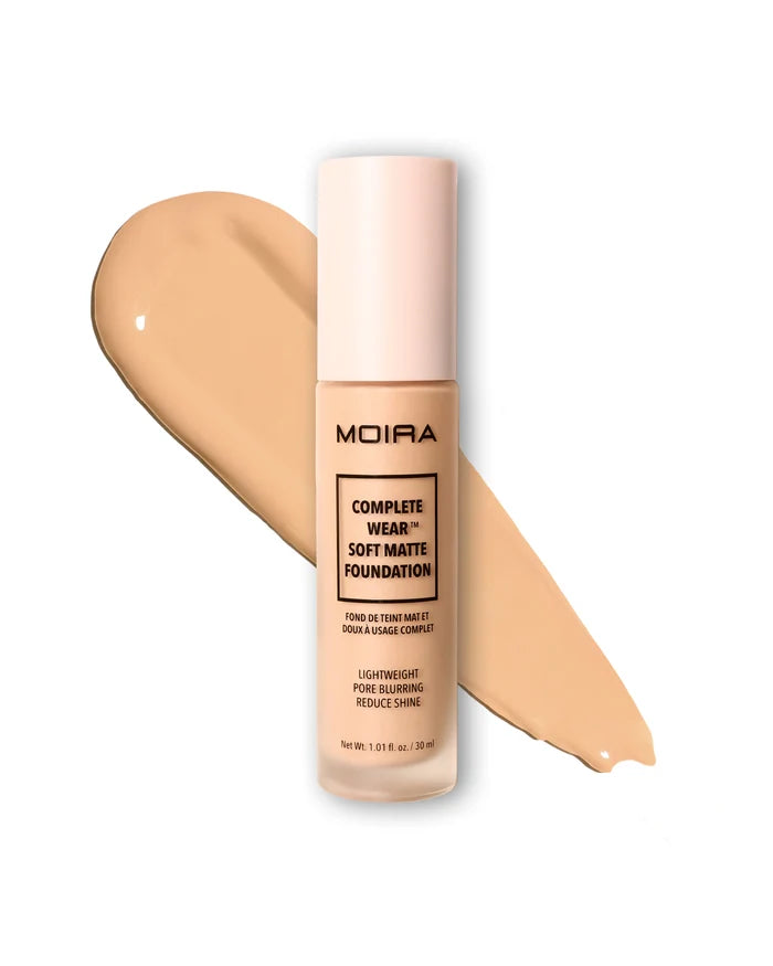 Moira Complete Wear™ Soft Matte Foundation - 500N