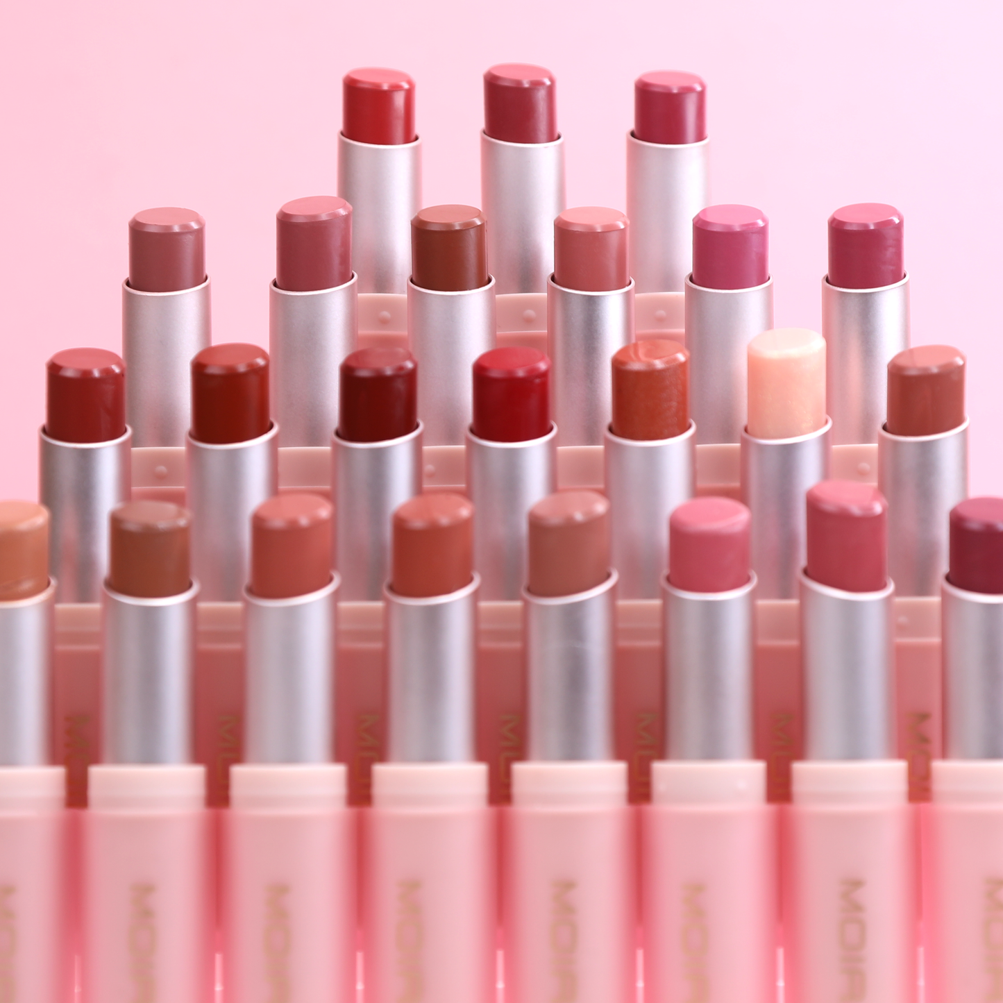 Moira Signature Lipstick - Dusty Red 023