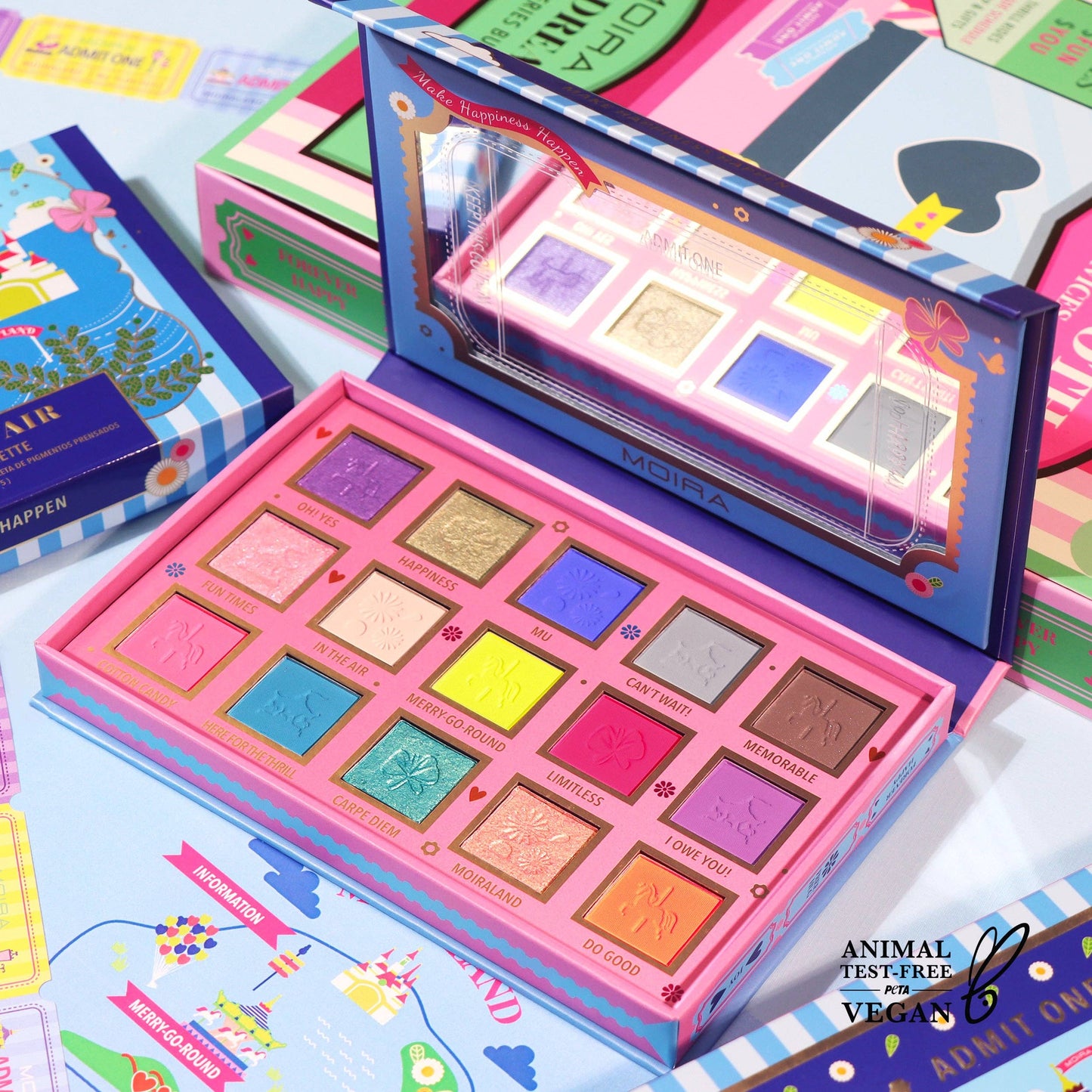 Moira Fun Is In The Air Eyeshadow Palette