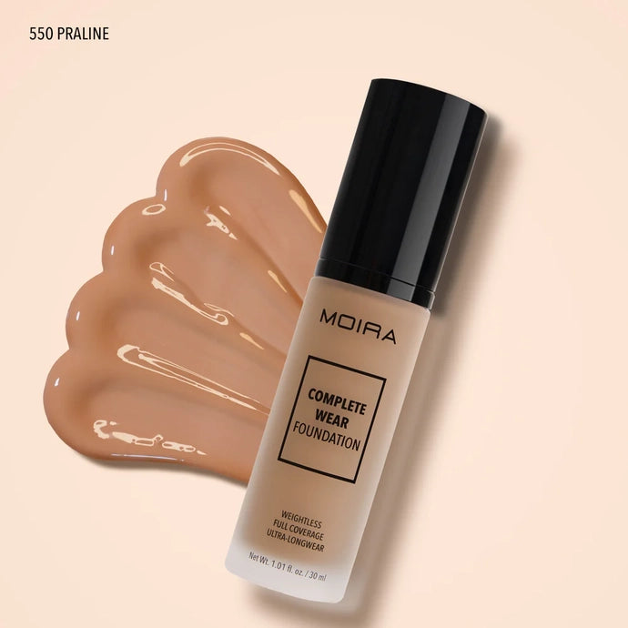 Moira Complete Wear™ Foundation - Praline 550