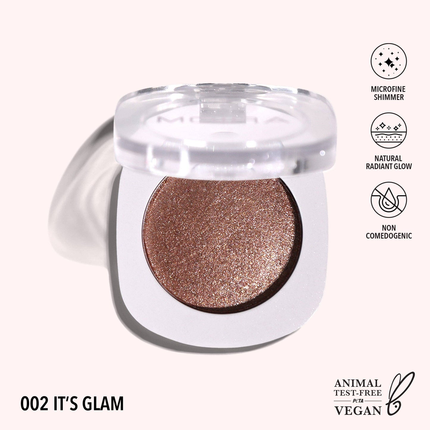 Moira Dreamlight Highlighter Balm - It's Glam 002