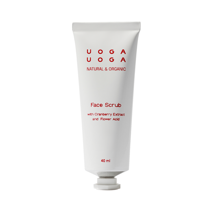 Uoga Uoga Face Scrub