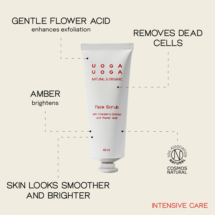 Uoga Uoga Face Scrub