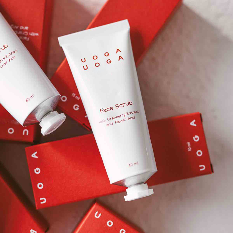 Uoga Uoga Face Scrub