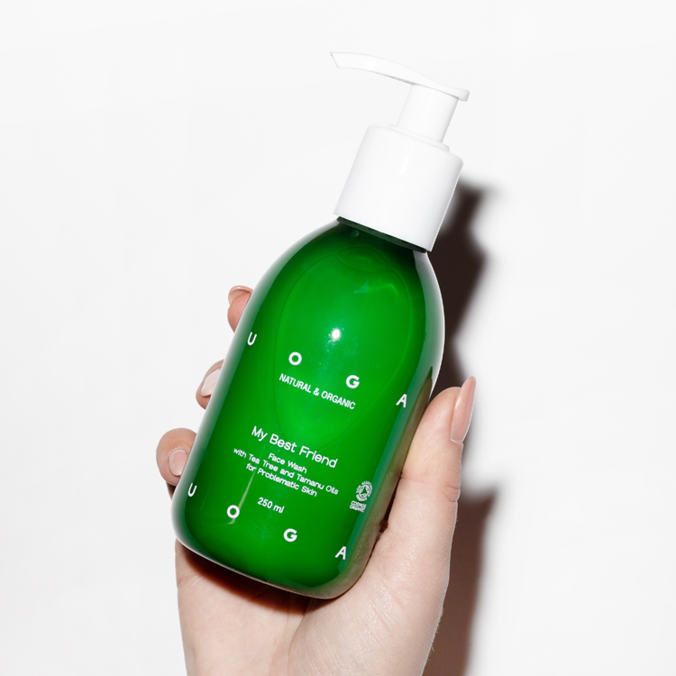 Uoga Uoga My Best Friend Face Wash