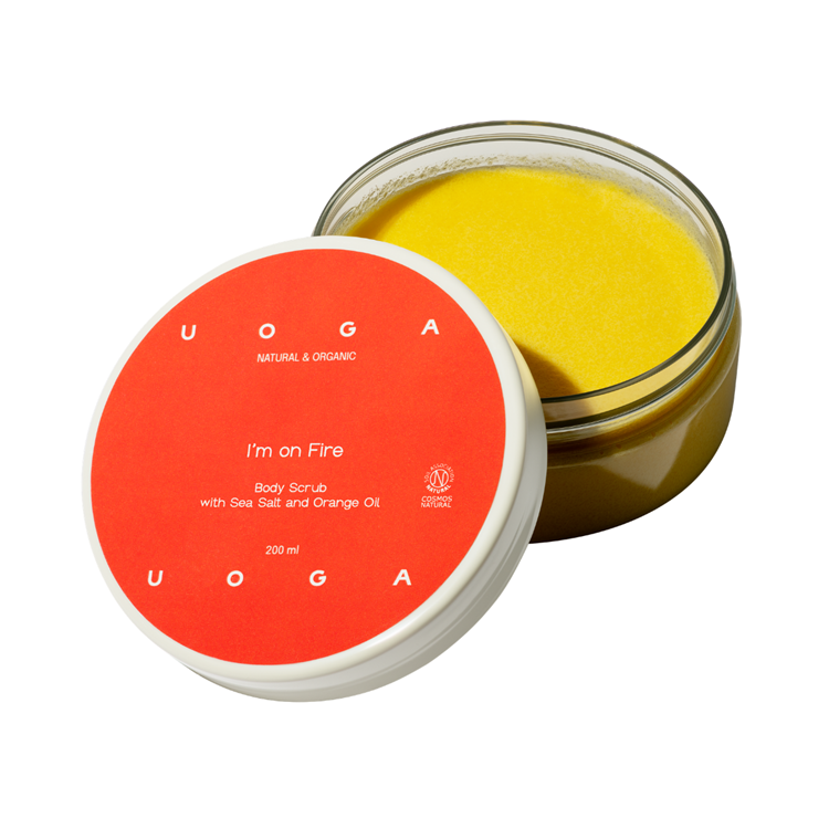 Uoga Uoga I'm On Fire Body Scrub