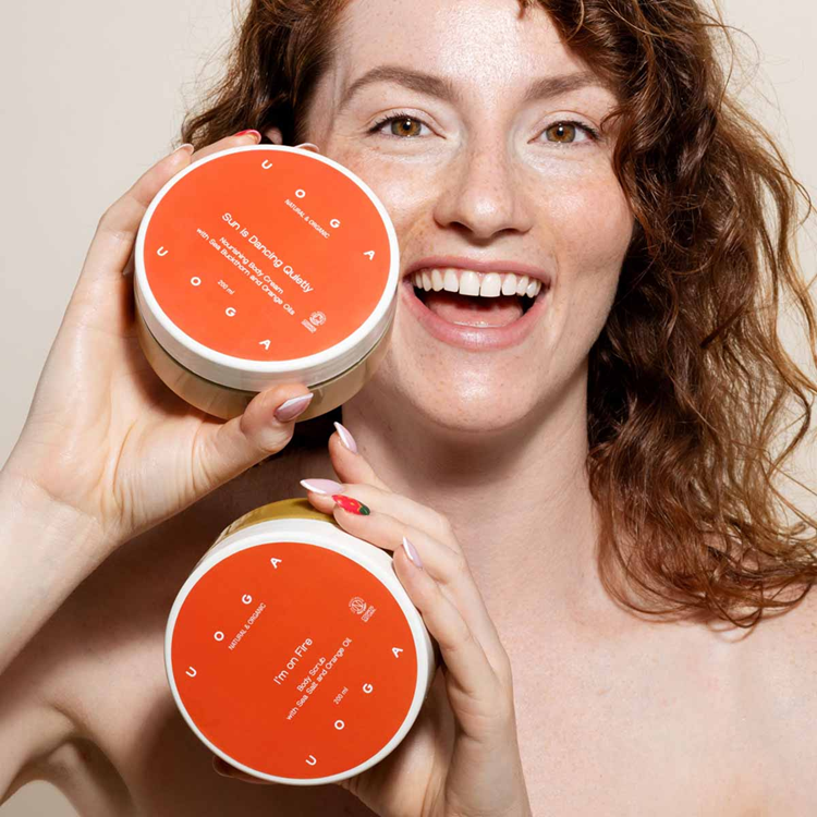 Uoga Uoga I'm On Fire Body Scrub