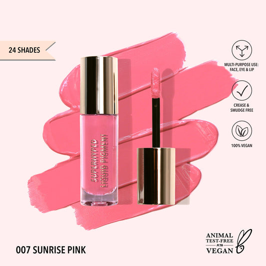Moira Superhyped Liquid Pigment - Sunrise Pink 007