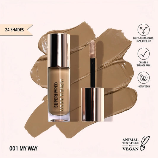 Moira Superhyped Liquid Pigment - My Way 001