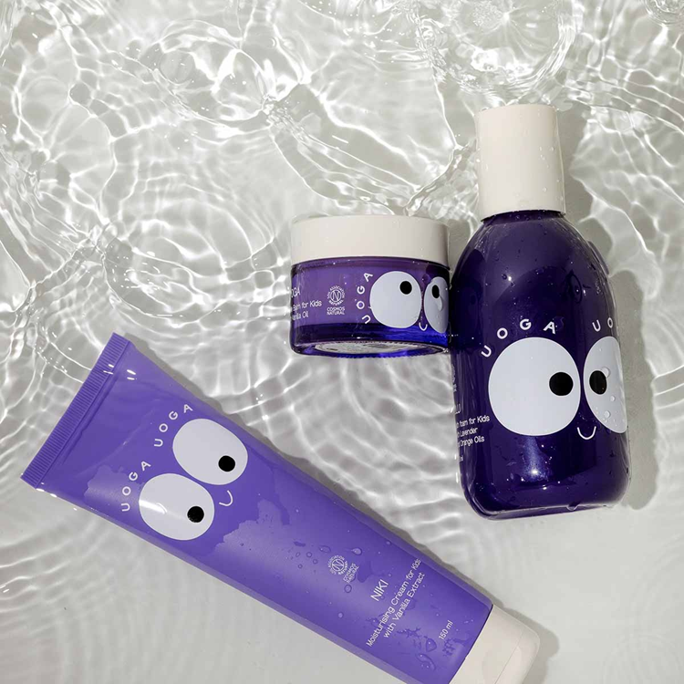 Uoga Uoga KIDS - Niki Moisturising Cream