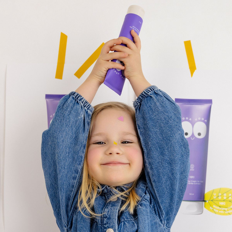 Uoga Uoga KIDS - Niki Moisturising Cream