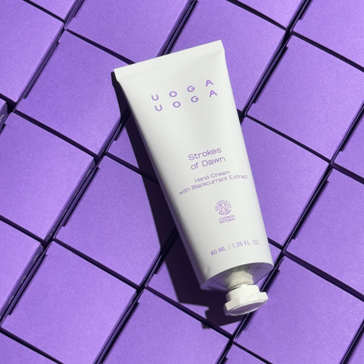 Uoga Uoga Strokes Of Dawn Hand Cream