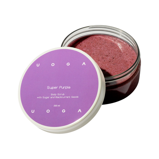 Uoga Uoga Super Purple Body Scrub