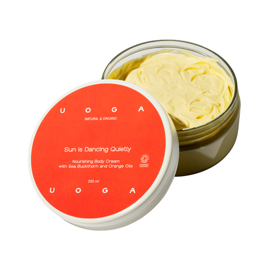 Uoga Uoga Sun Is Dancing Quietly Body Cream
