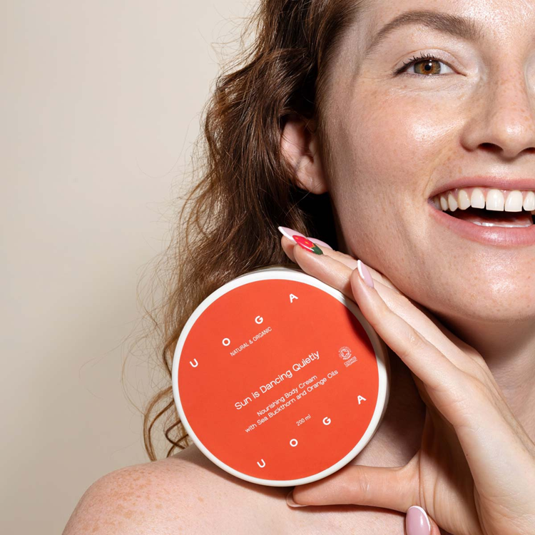 Uoga Uoga Sun Is Dancing Quietly Body Cream
