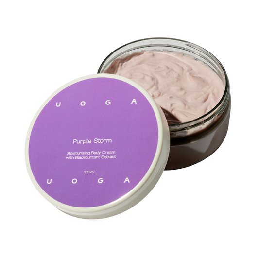 Uoga Uoga Purple Storm Body Cream