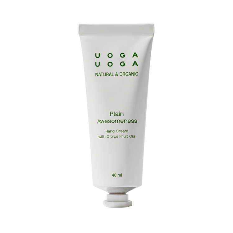 Uoga Uoga Plain Awesomeness Hand Cream