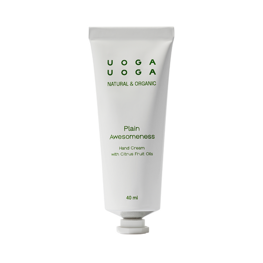Uoga Uoga Plain Awesomeness Hand Cream