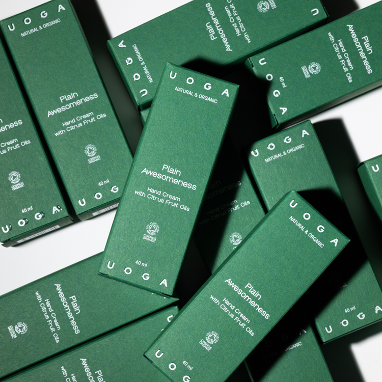 Uoga Uoga Plain Awesomeness Hand Cream