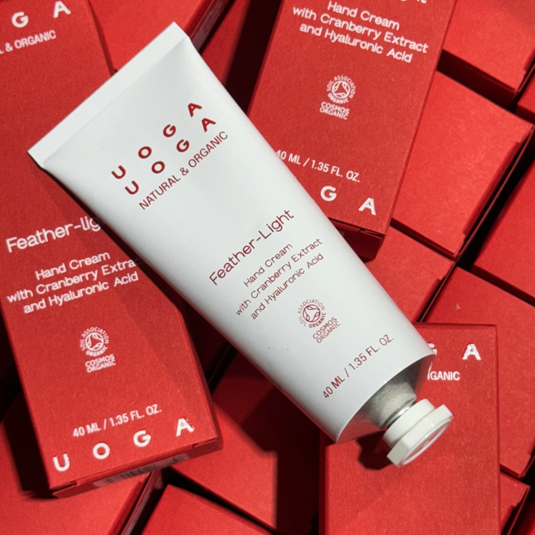 Uoga Uoga Feather Light Hand Cream