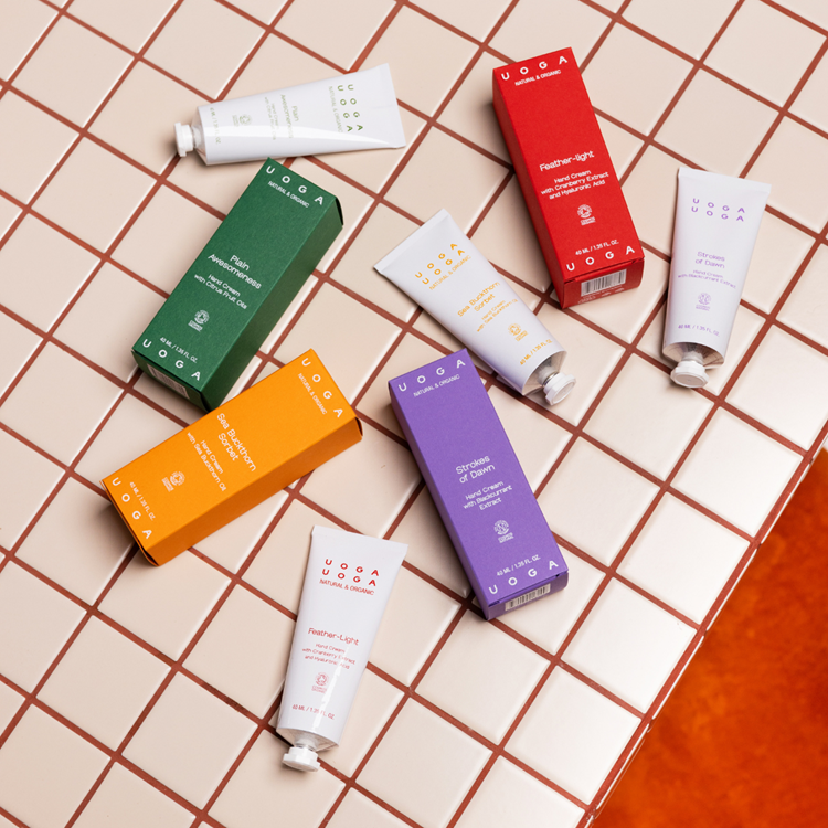 Uoga Uoga Feather Light Hand Cream