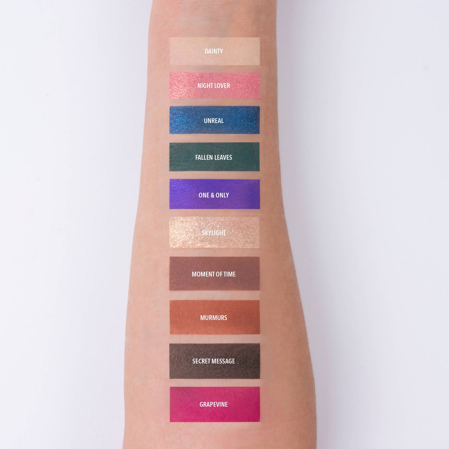 Moira Fairy Tale Series - Midnight Whispers Eyeshadow Palette 006