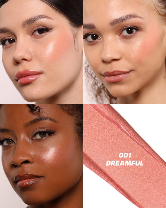 Moira Love Steady Shimmer Blush - Dreamful 001