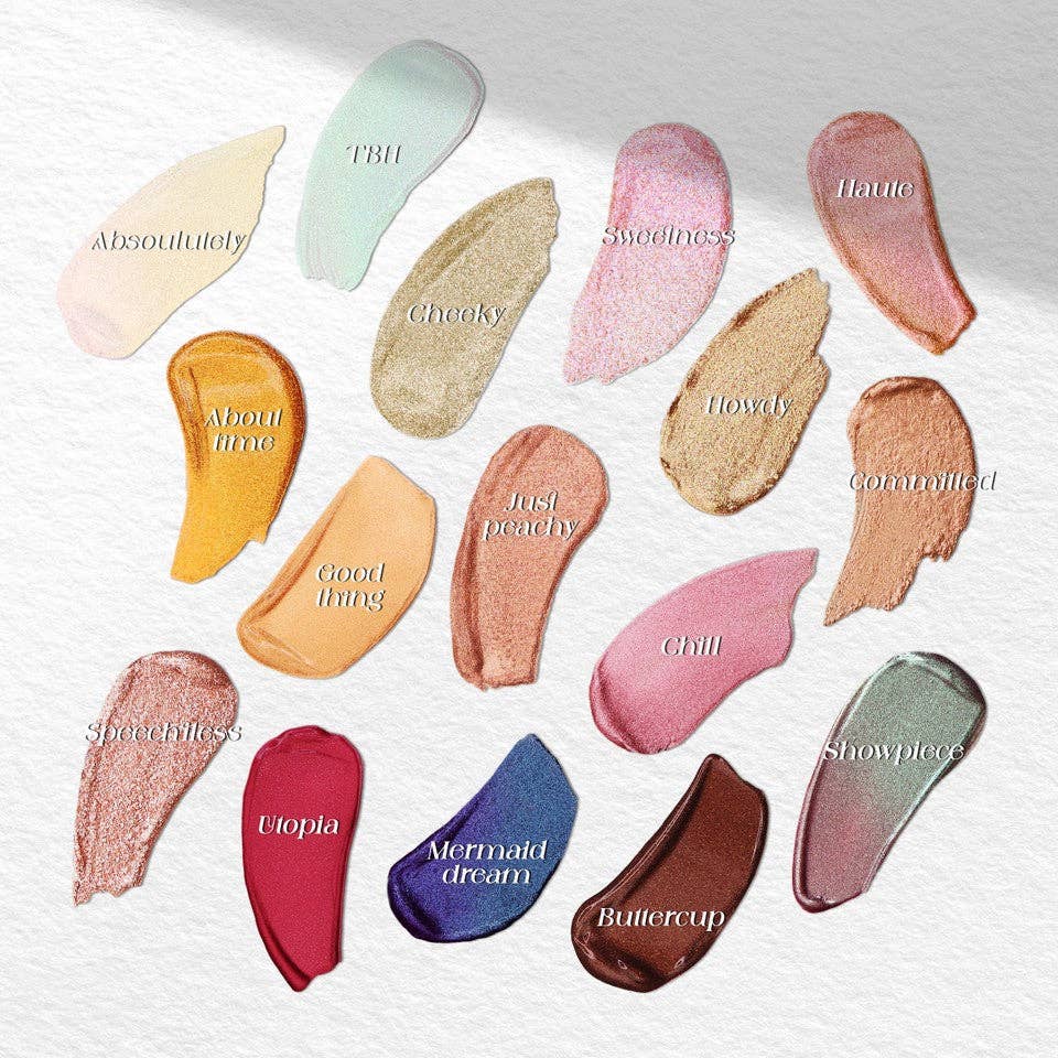 Moira Diamond Daze Liquid Shadow - Speechless 030