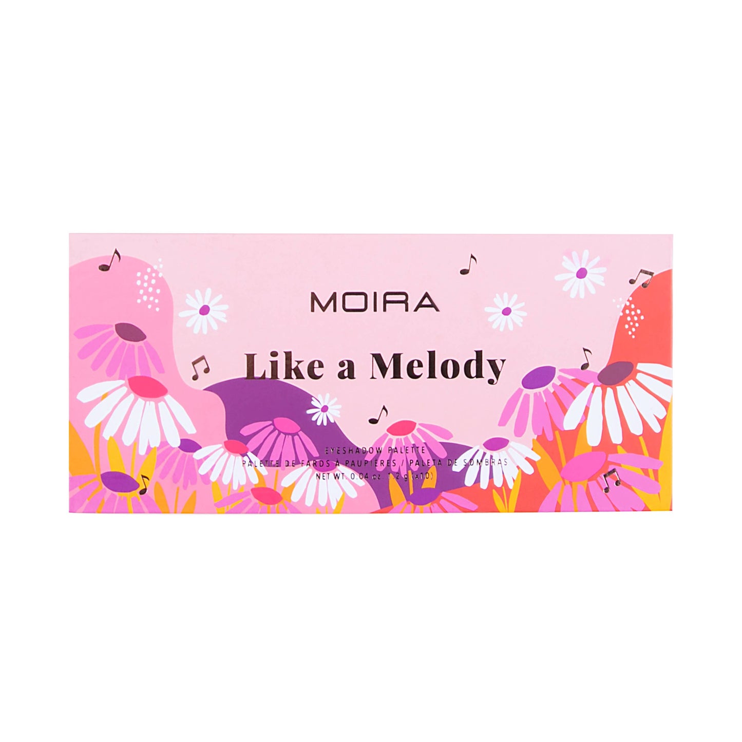 Moira Fairy Tale Series - Like a Melody Eyeshadow Palette 005