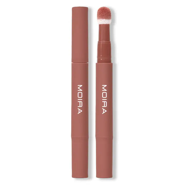 Moira Cushion Kiss Lip Cream - Wool Rosewood 014