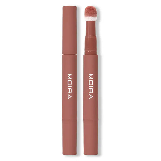 Moira Cushion Kiss Lip Cream - Wool Rosewood 014
