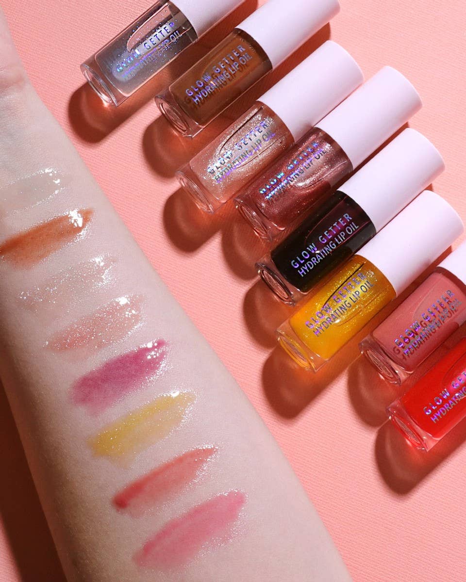 Moira Glow Getter Hydrating Lip Oil - Clear 010