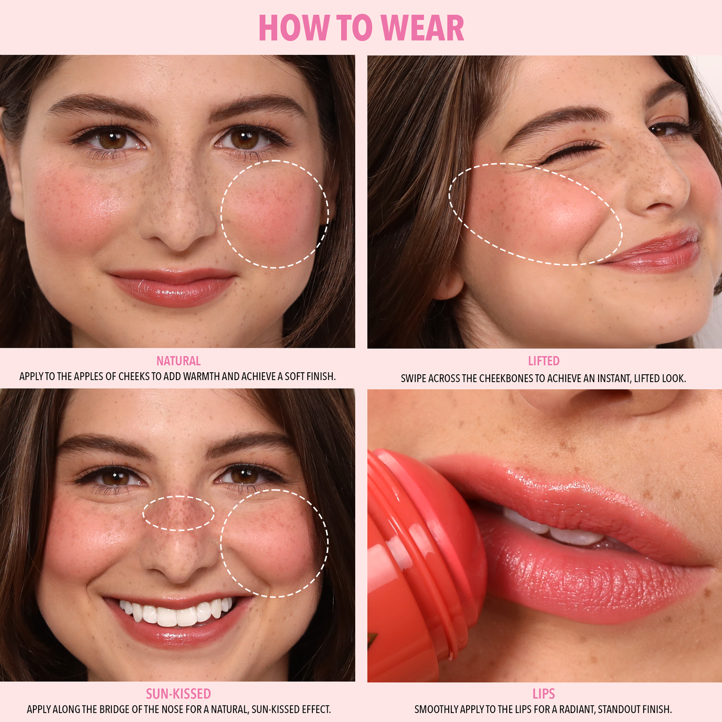 Moira Soft Blush Balm - Talk 2 Me 012
