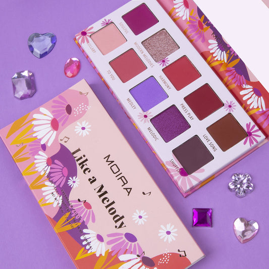 Moira Fairy Tale Series - Like a Melody Eyeshadow Palette 005