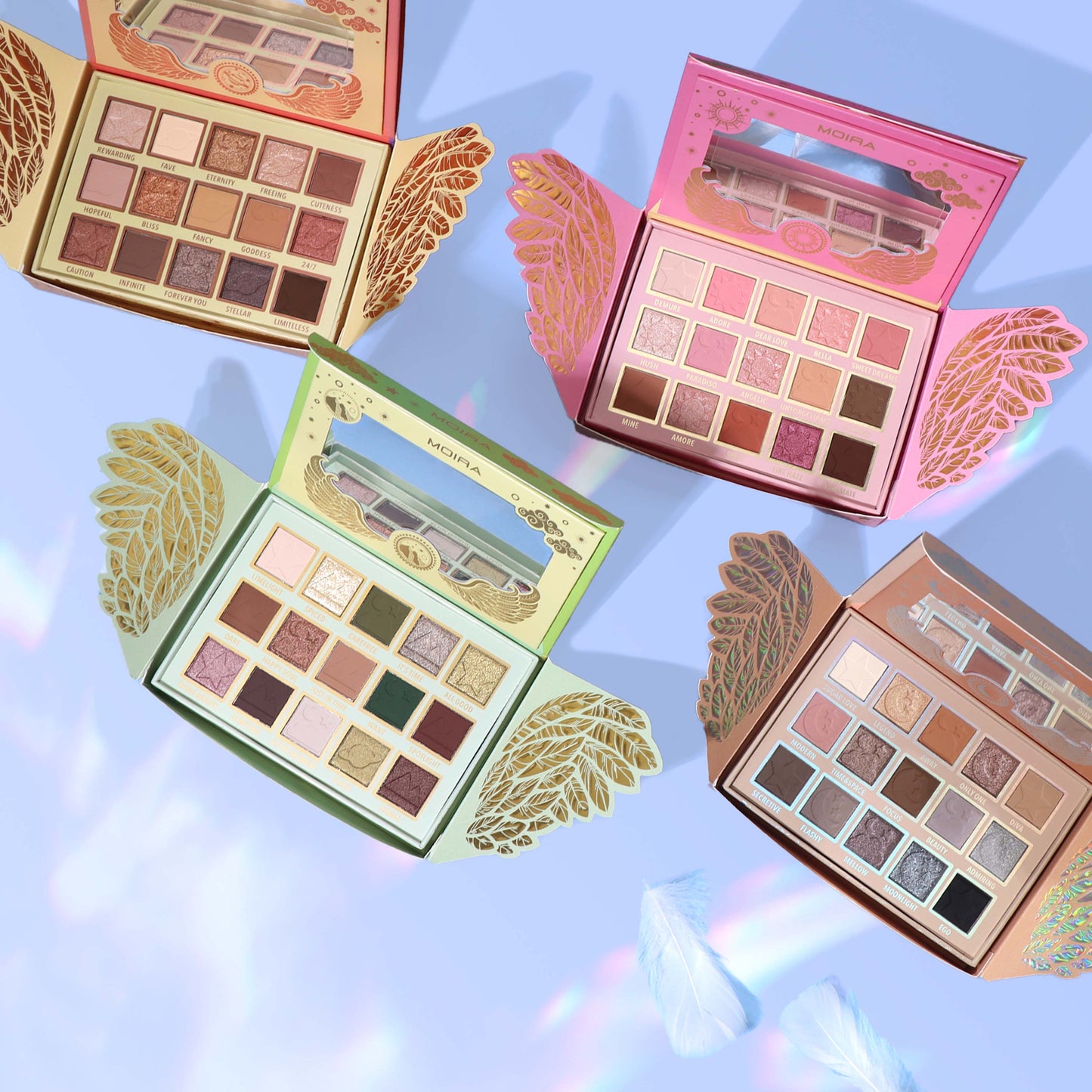 Moira Chasing Eternity Eyeshadow Palette