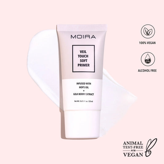 Moira Veil Touch Soft Primer 005