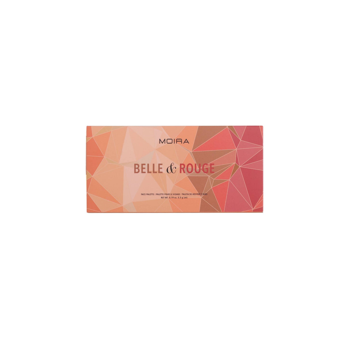 Moira Belle & Rouge Palette
