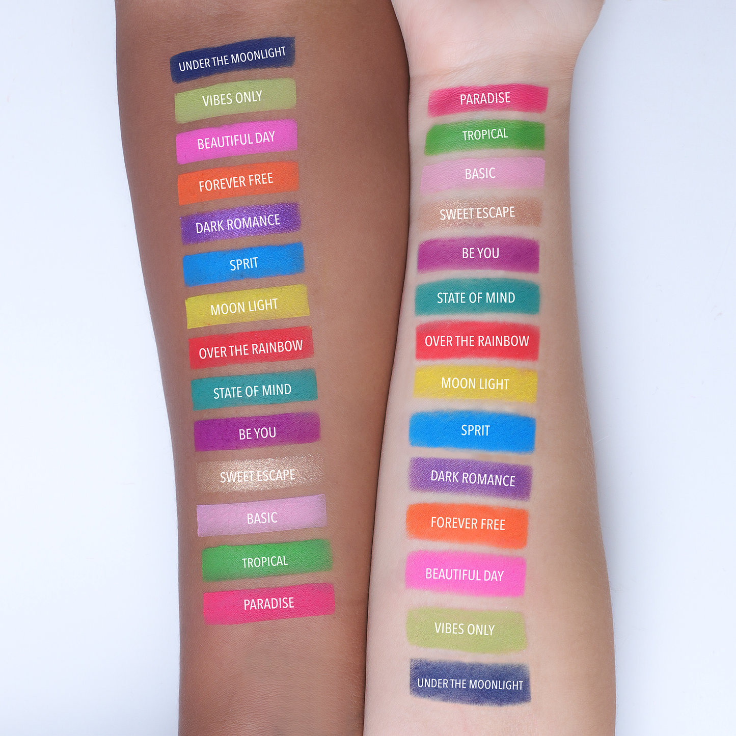 Moira Tropical State Of Mind Palette
