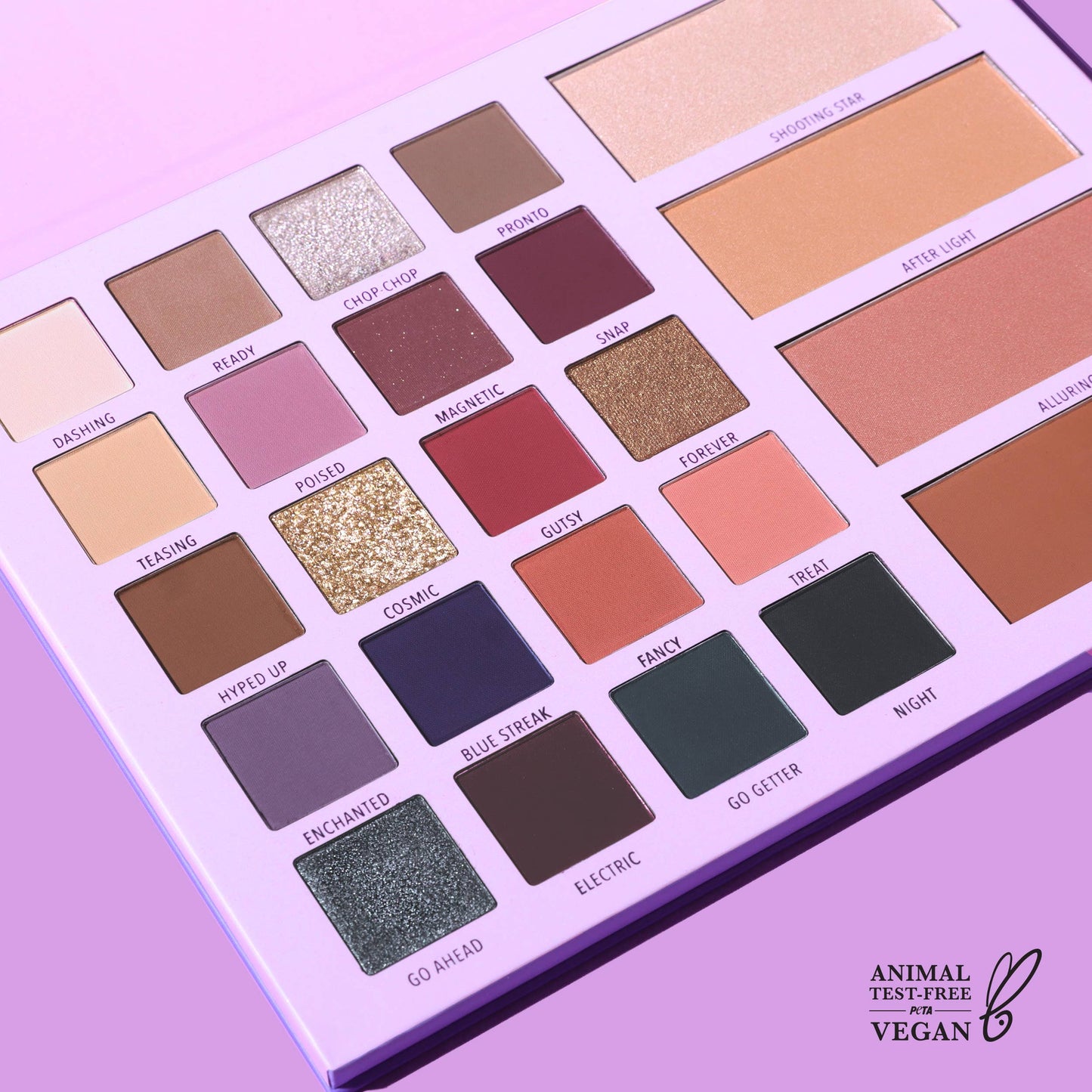 Moira Destiny Eye & Face Palette - Electric Nights 005