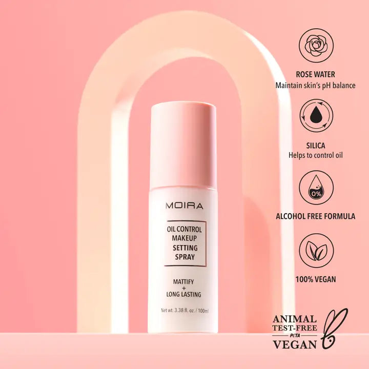 Moira Cosmetics Oil Control Makeup Setting Spray