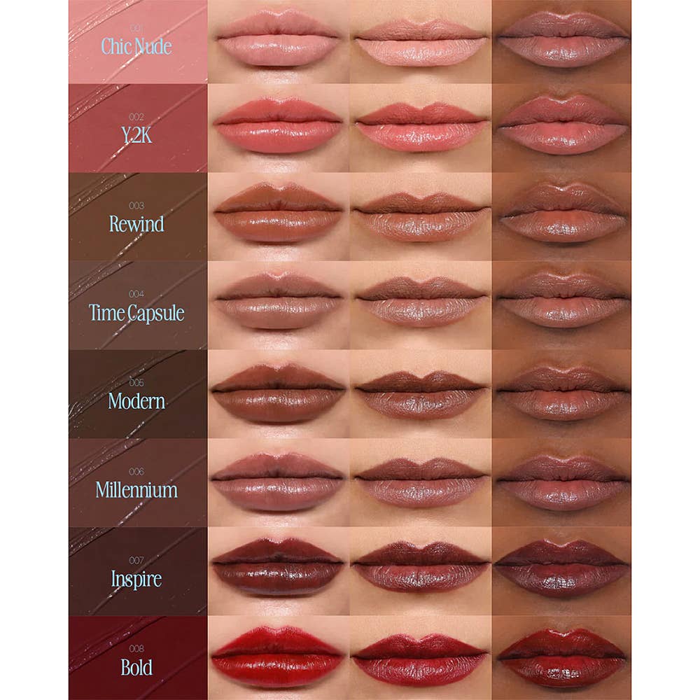 Moira Chic Satin Lipstick - Rewind 003