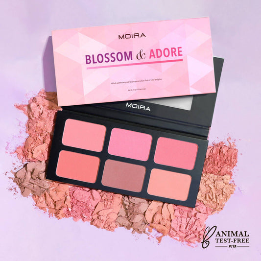 Moira Blossom & Adore Blush Palette